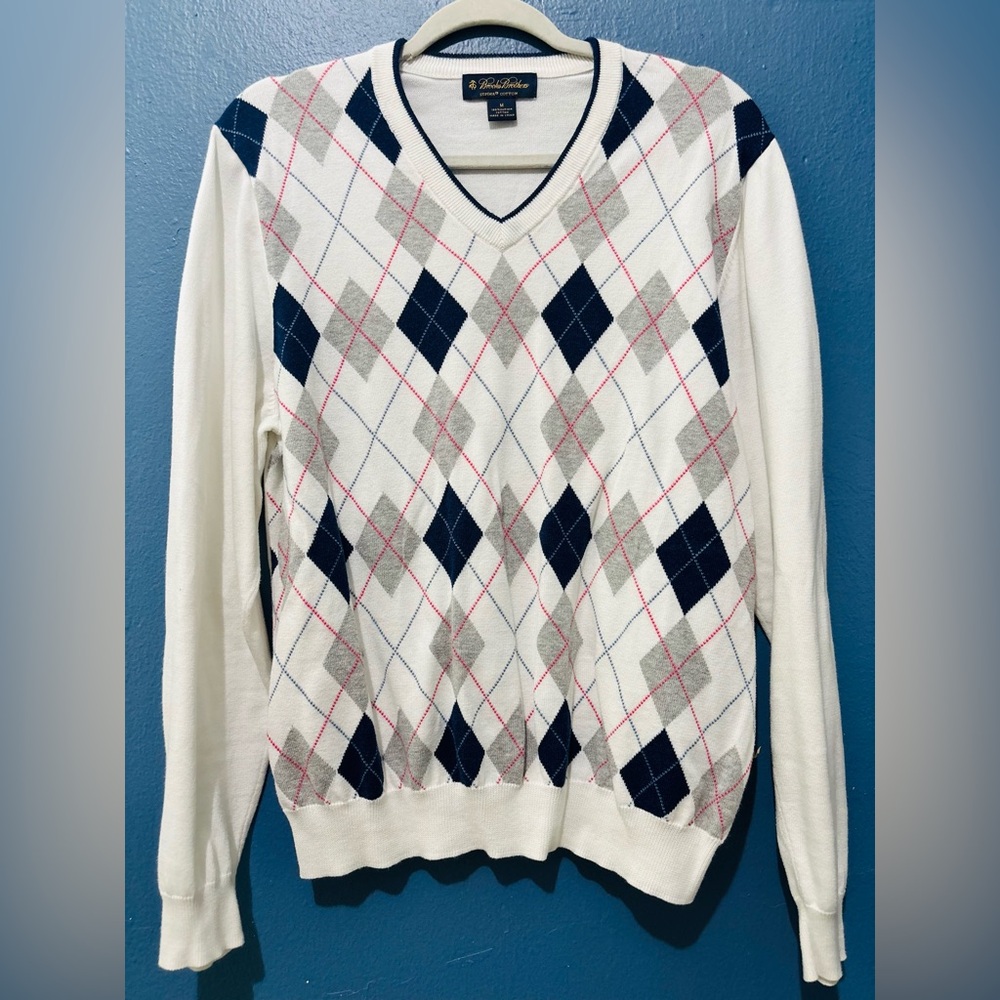 Wool V-Neck Sweater